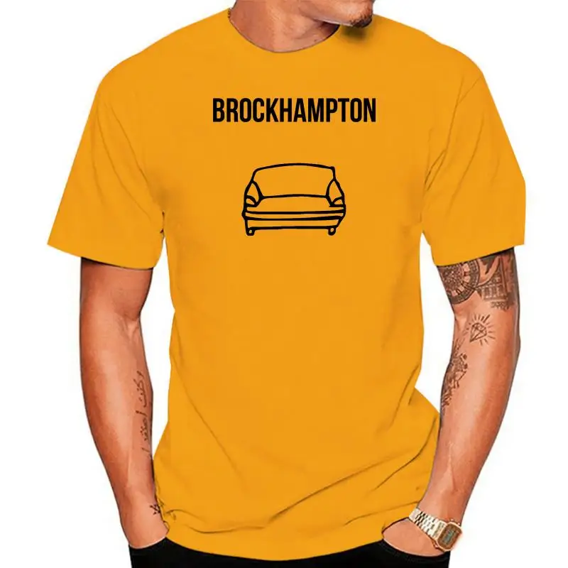 

Футболка Brockhampton, Мужская футболка, Женская художественная одежда, подарки, уличная одежда, мужская футболка унисекс