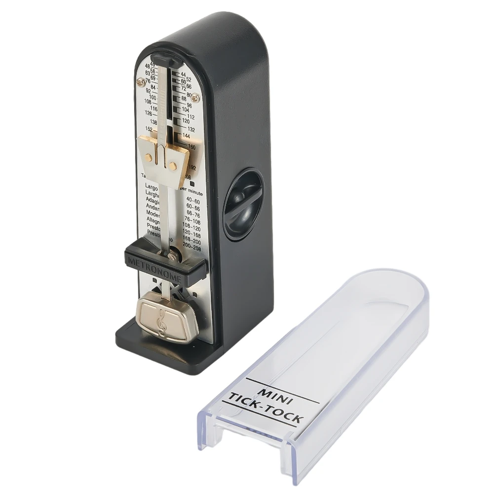 

Durable Practical Quality Mechanical Metronome Portable Metronome Train Music Speed Universal 11Cm Accessories