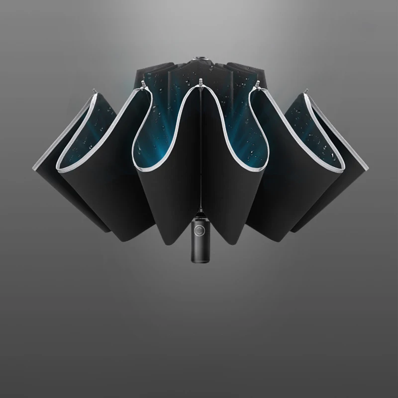 

Дизайнерский ветрозащитный автоматический зонт, бесплатная доставка, деловой УФ-зонт, защита от солнца, бытовые товары