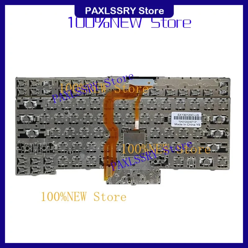 Фото Клавиатура для ноутбуков ThinkPad T410, T410S, T420, T420S, X220, X220I, X220S, X220T, T510, T520, W510, W520 (американская раскладка) №3