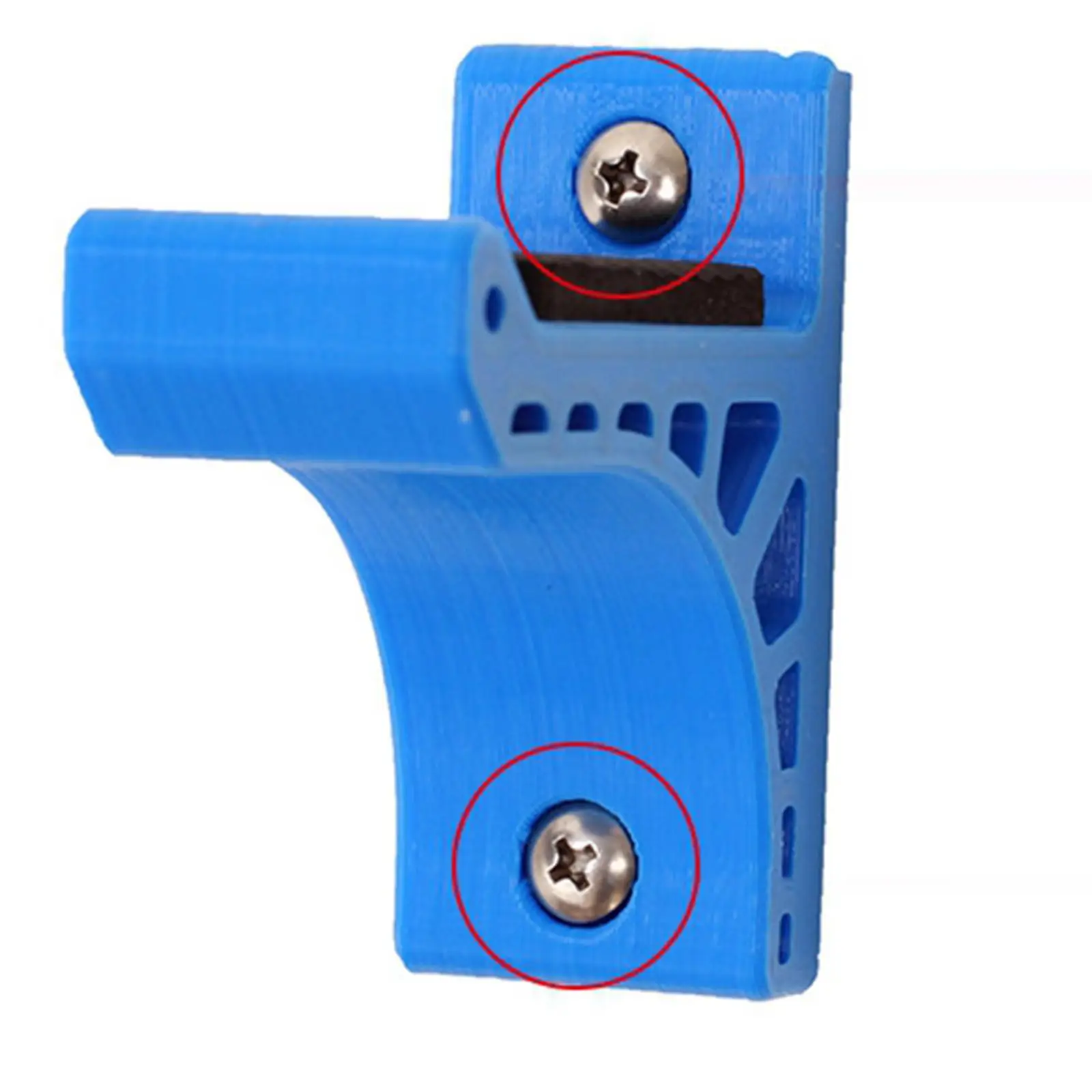 

Archery Bow Wall Mount Rack Recurve Bow Garage Storage Hanger Holder Blue