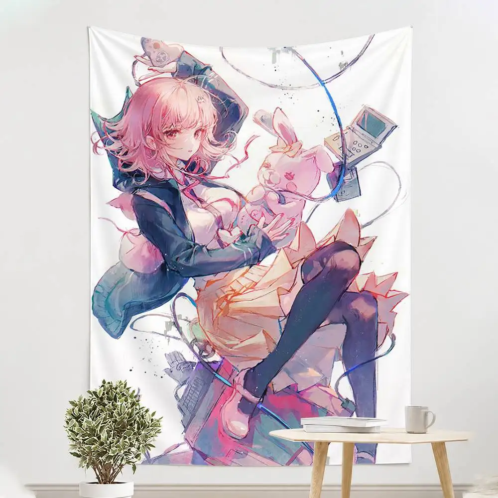 Фото Флаги C-Chiaki N-Nanami для улицы, украшения для спален, предметы домашнего декора, декоративные баннеры №4