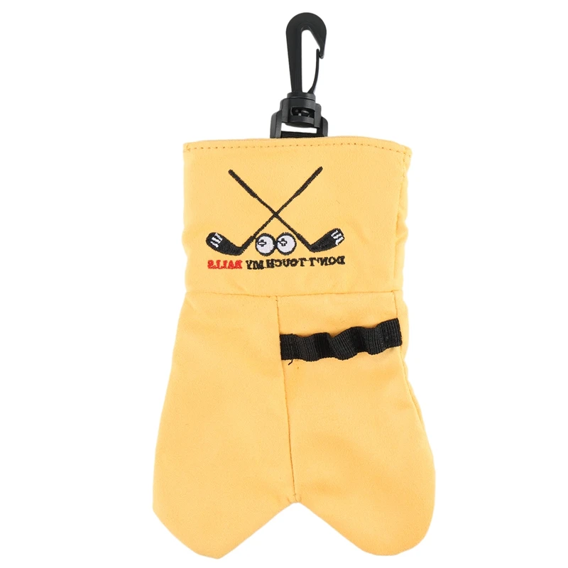 

Golf Ball Storage Bag Holder This Funny Golf Gift is Sure to Make a Laugh Store Your Golf Accessories Stocking