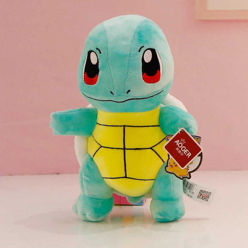 Плюшевые игрушки в виде животных с покемоном из аниме