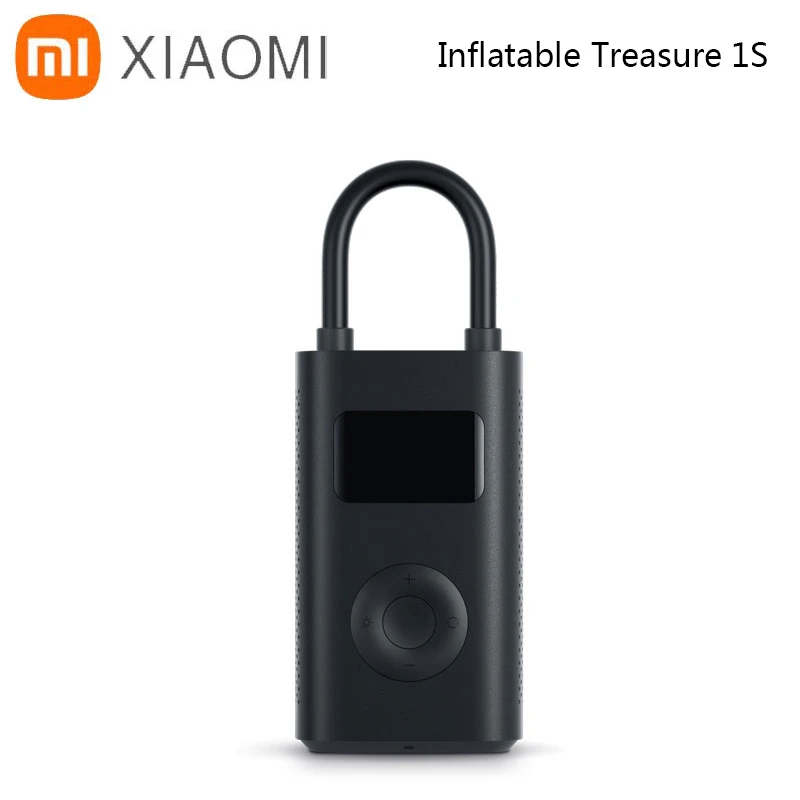 

New Xiaomi Mijia Inflatable Treasure 1S Upgraded Version Portable Electric Pump Air Compressor for Motorcycle Car Tire Soccer