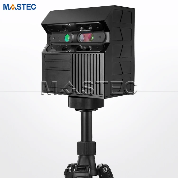 

3D Colorful Models Creation for Immersive VR Tour 3D Space Scanner