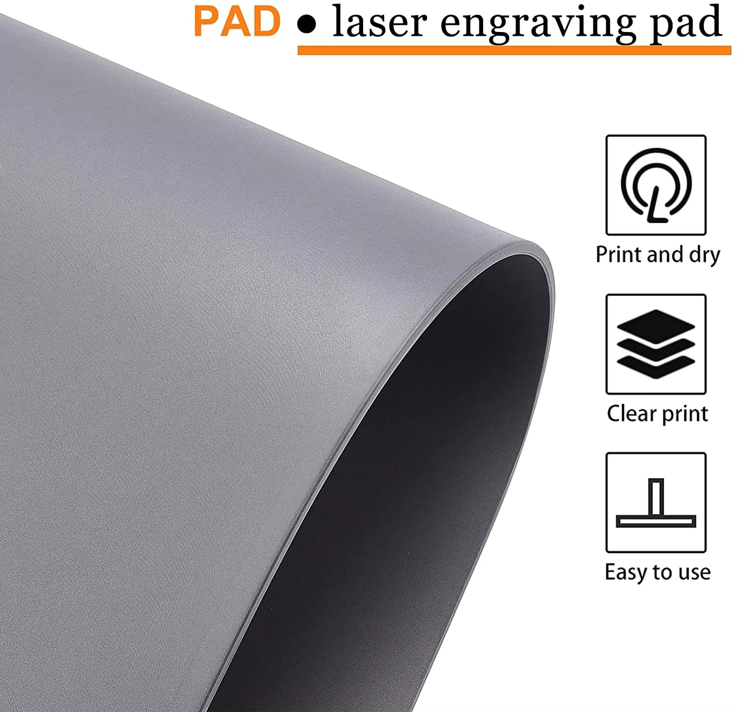 SCULPFUN Резиновая пластина для лазерной гравировки