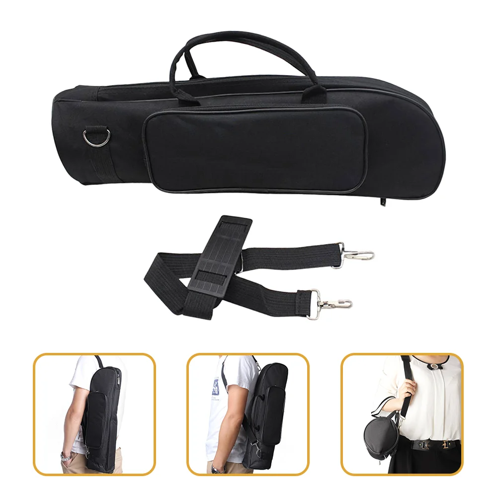 

Trumpetcase Storage Pouch Carrying Backpack Drum Gig Sticks Container Shoulderportable Shoulders Soft Carry Acoustic Practical