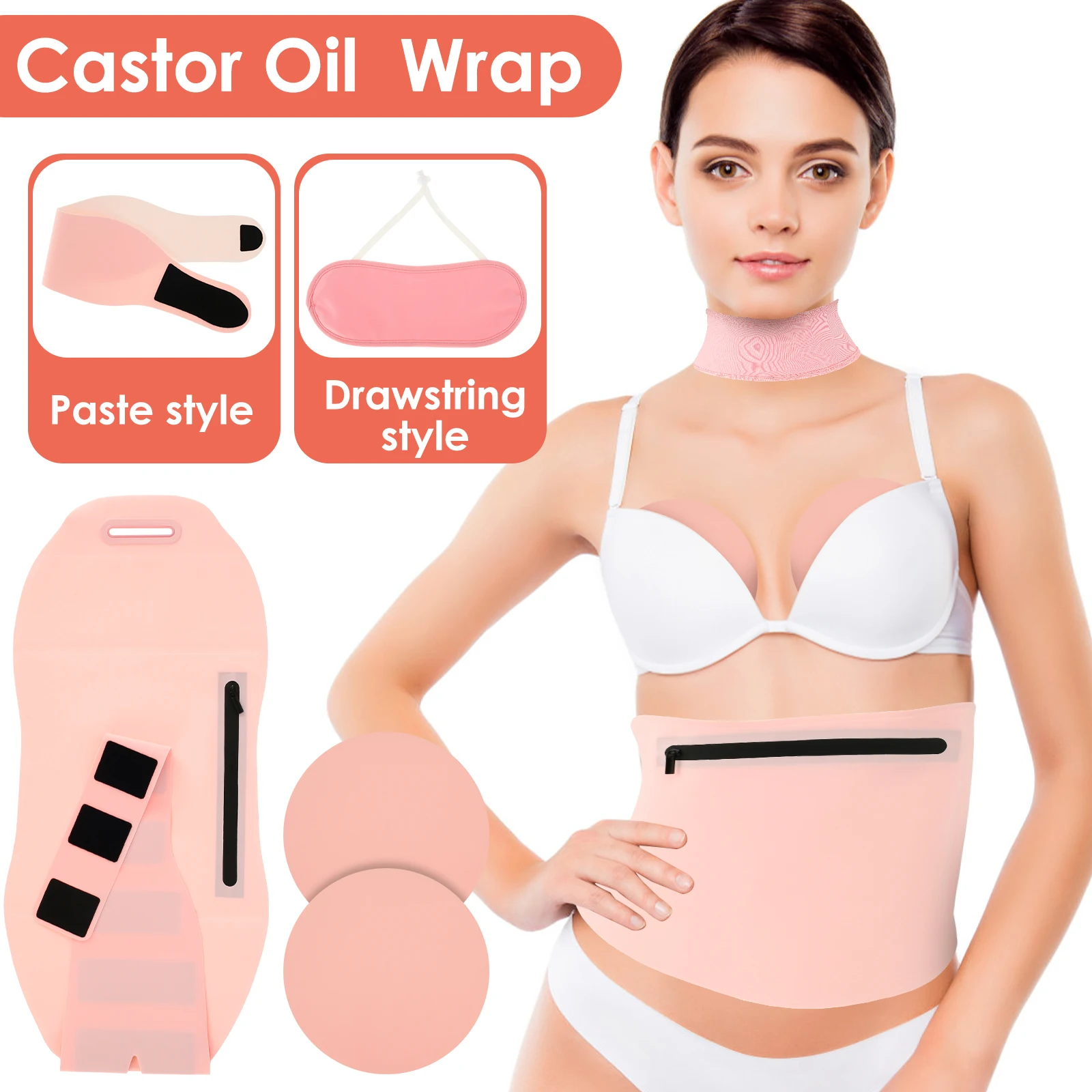 

Набор эфирных масел для шеи, 3 шт., с накладками на грудь