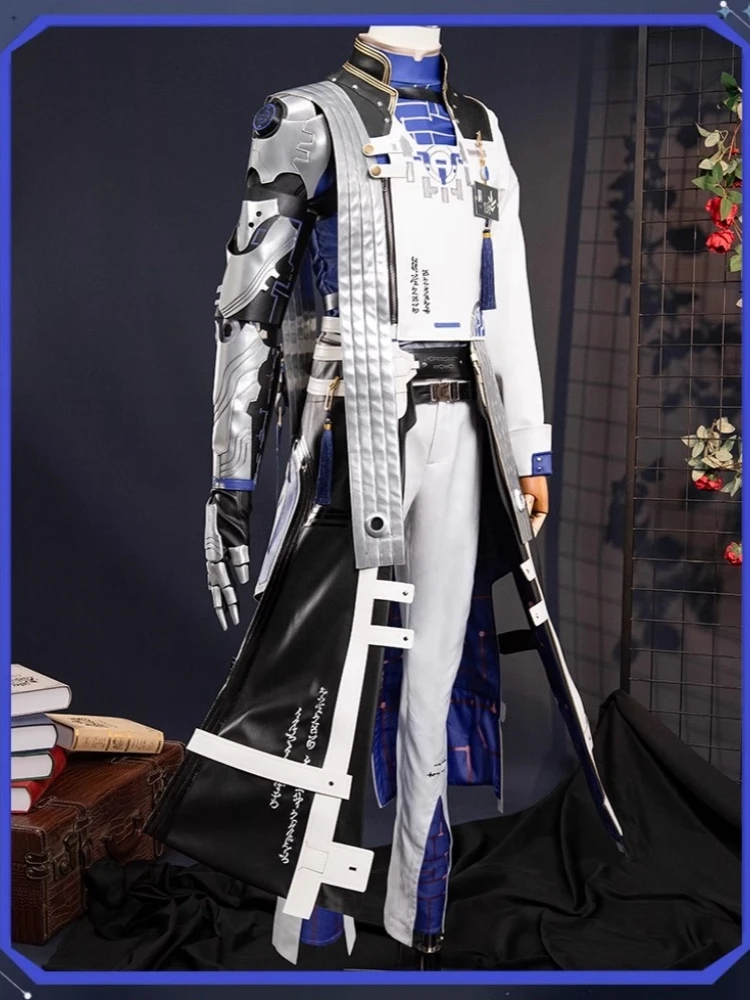 XiangLiYao косплей игра волны Wuthering аниме Мужская модная униформа Одежда для ролевых