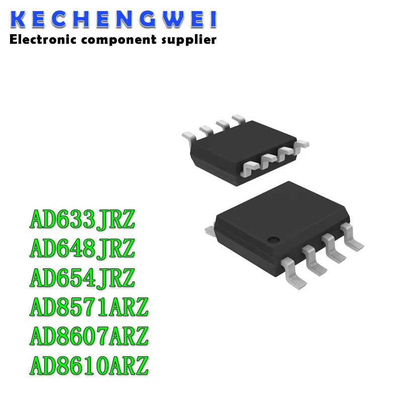 

5 шт./лот AD8607ARZ AD8607AR 8607A AD8607 SOP-8 новый оригинальный чип IC