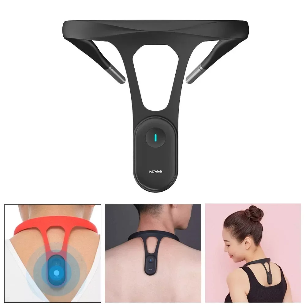 

English Hipee Smart Posture Correction Device Realtime Scientific Back Posture Training Monitoring Corrector For Adult Child