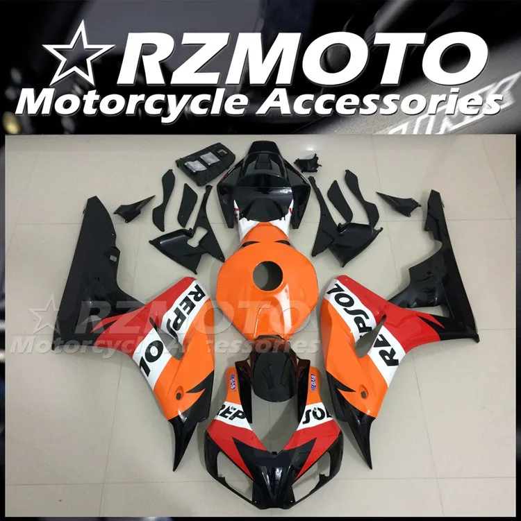 

Injection Mold New ABS Motorcycle JP Fairings Kit Fit for HONDA CBR1000RR 2006 2007 06 07 Bodywork Set Custom Repsol