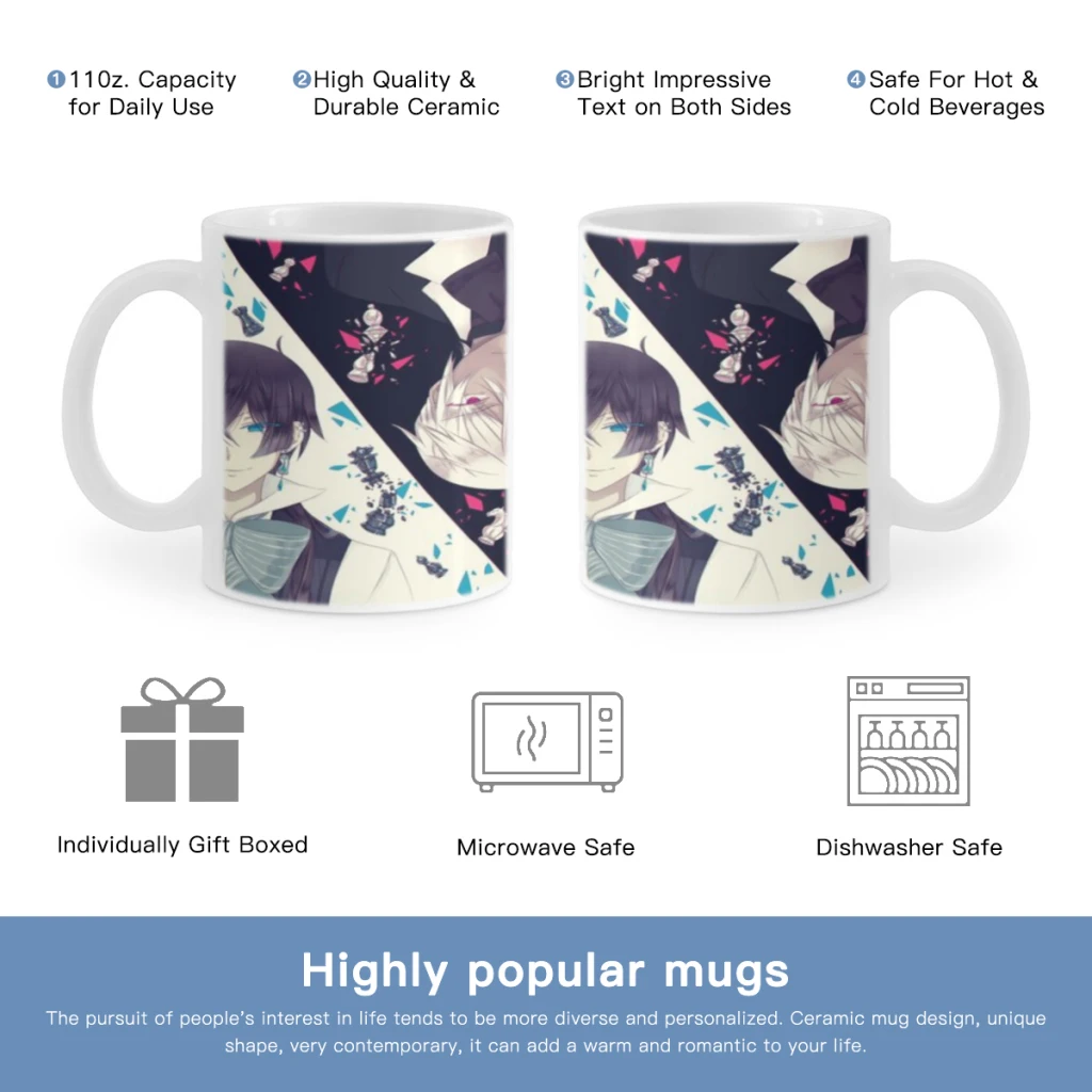 Женское исследование Vanitas аниме фильм бесплатная доставка женские чашки