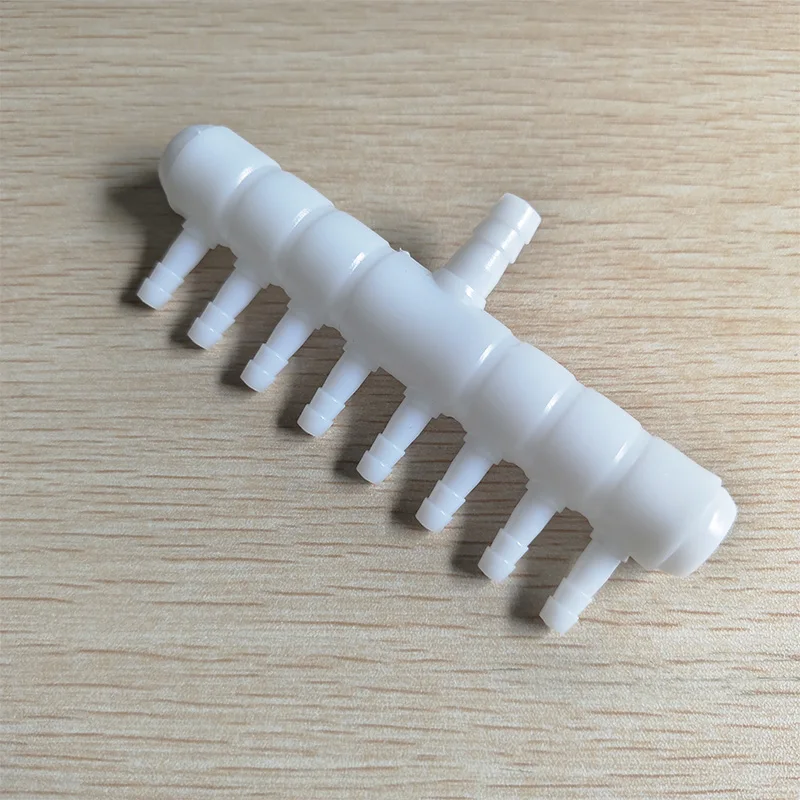 1 шт. аквариум воздушный поток 4 6 8-ходовые розетки пластиковый разделитель рычаг