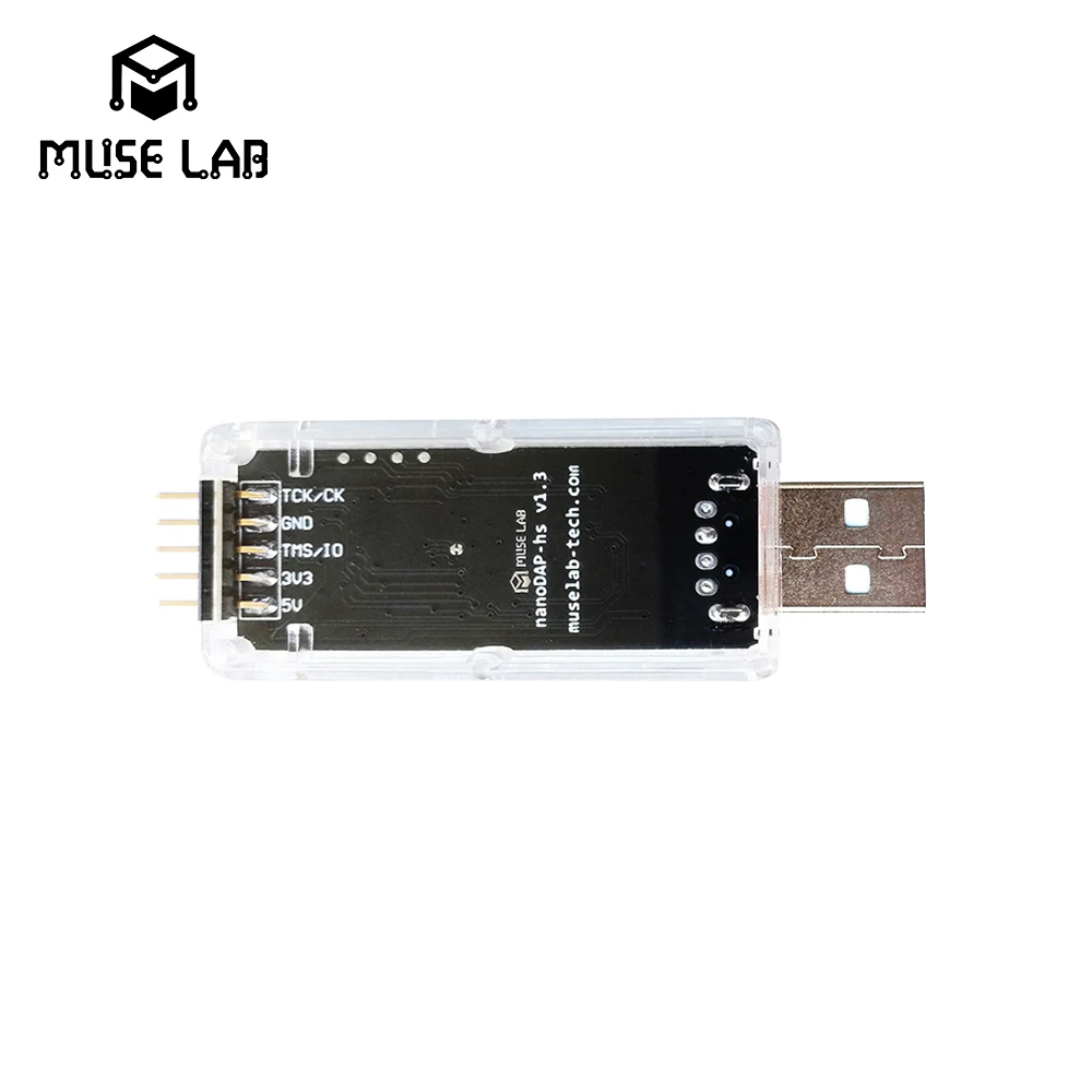 Высокоскоростная отладка DAPLink-Sonde닥 STM32 ARM Cortex-M MCU JTAG/SWD/CDC Последовательный порт/Drag