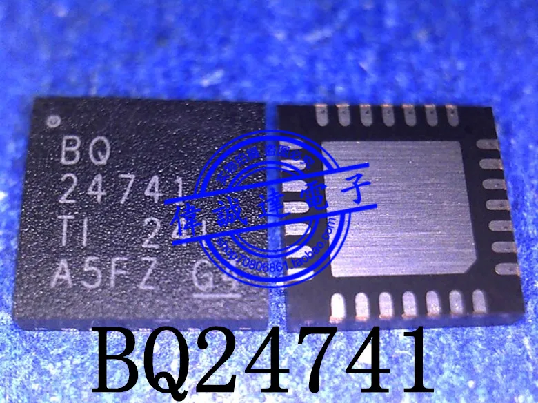 (5 шт.) BQ24725ARGRR BQ24725A BQ25A BQ24741RHDR BQ24741 24741 BQ24296M 24296M QFN | Интегральные схемы