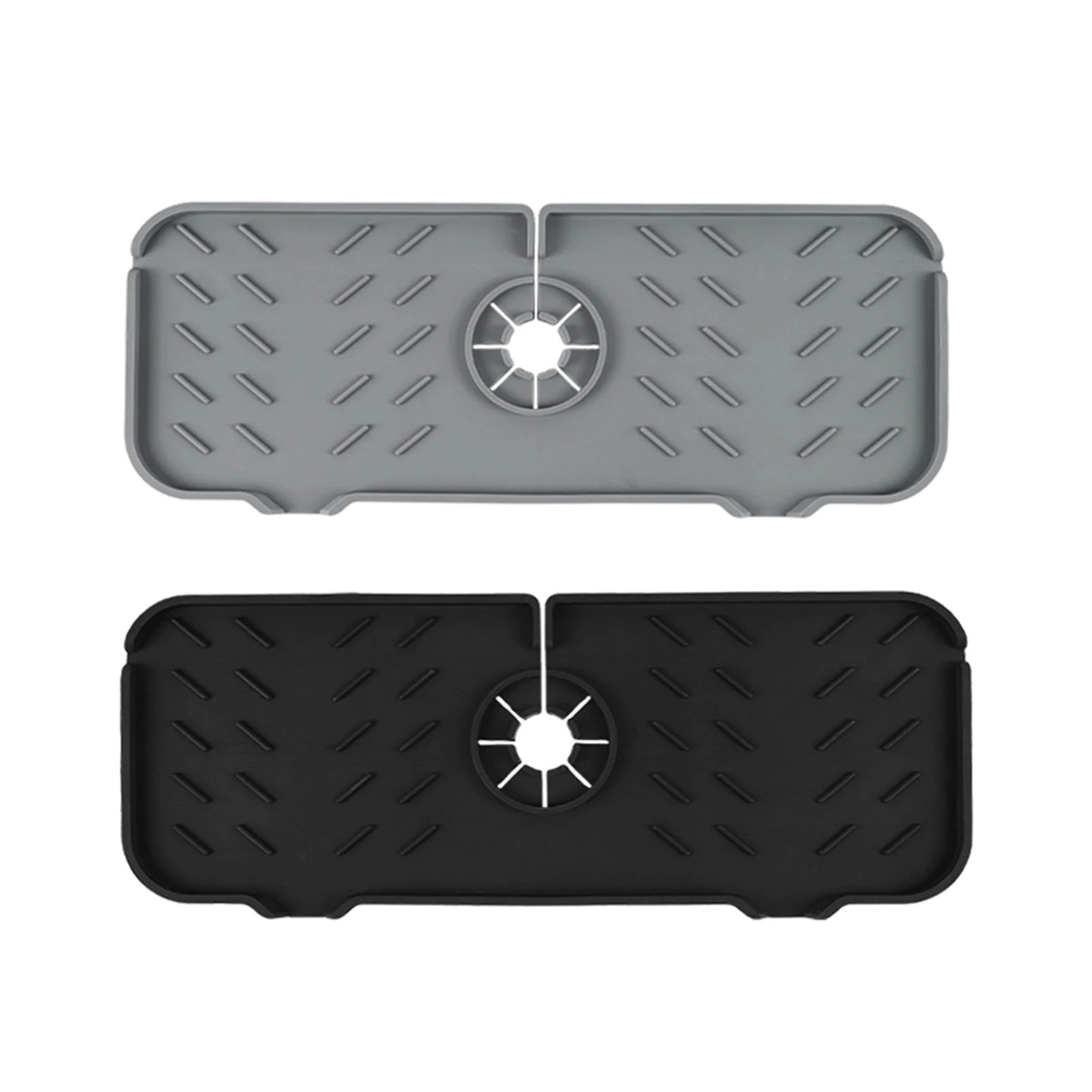 

Силиконовый коврик для кухонного смесителя с защитой от капель