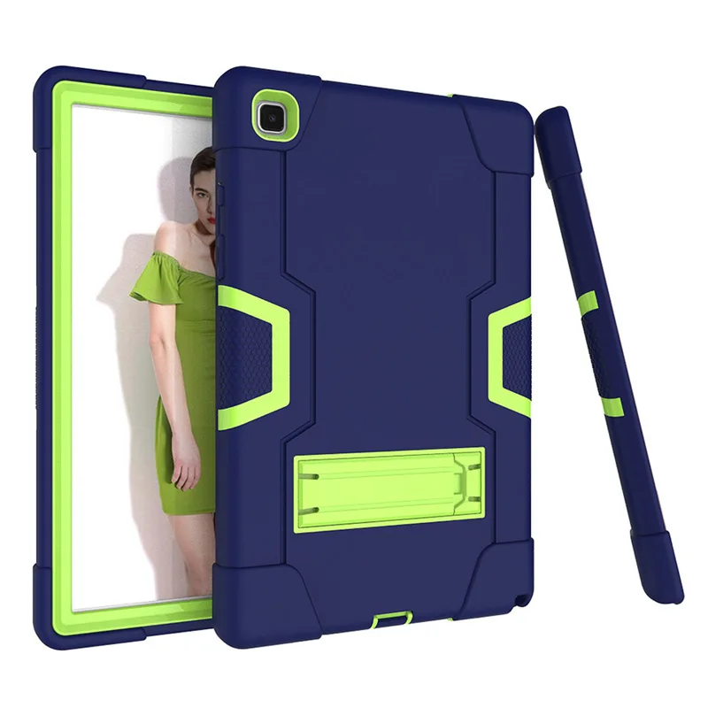 

Armor Silicone Tablet Case For Samsung Galaxy Tab A7 10.4 2020 Cover Rugged Duty Tablet Case For SM-T500 SM-T505 Cover +Filmgift