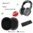 Замена амбушюры для Sennheiser HD280 HD-280 HD 280 PRO Gaming Headset Запчасти кожаные подушки сиденья бархат наушники рукав крышка