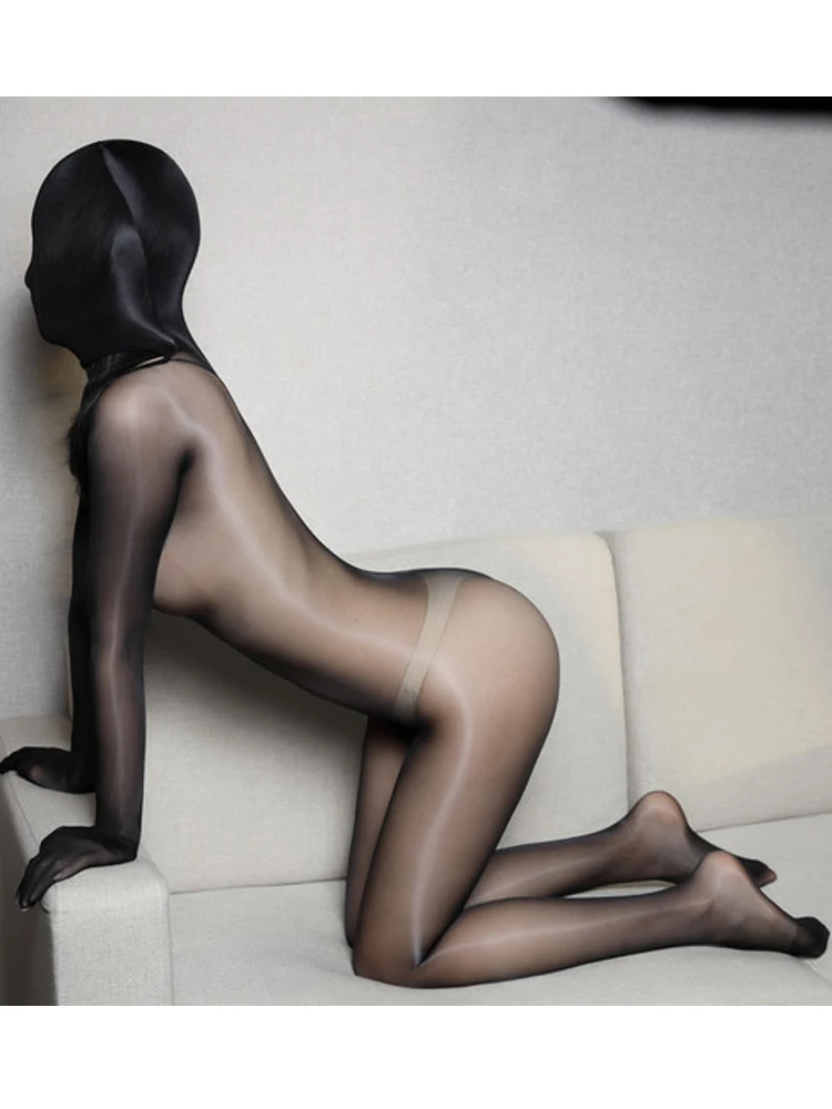 

Комбинезон с пятью пальцами, тонкий комбинезон с 3D эффектом, прозрачные чулки, сексуальное эротическое боди, цельное трико, полупальто, колг...