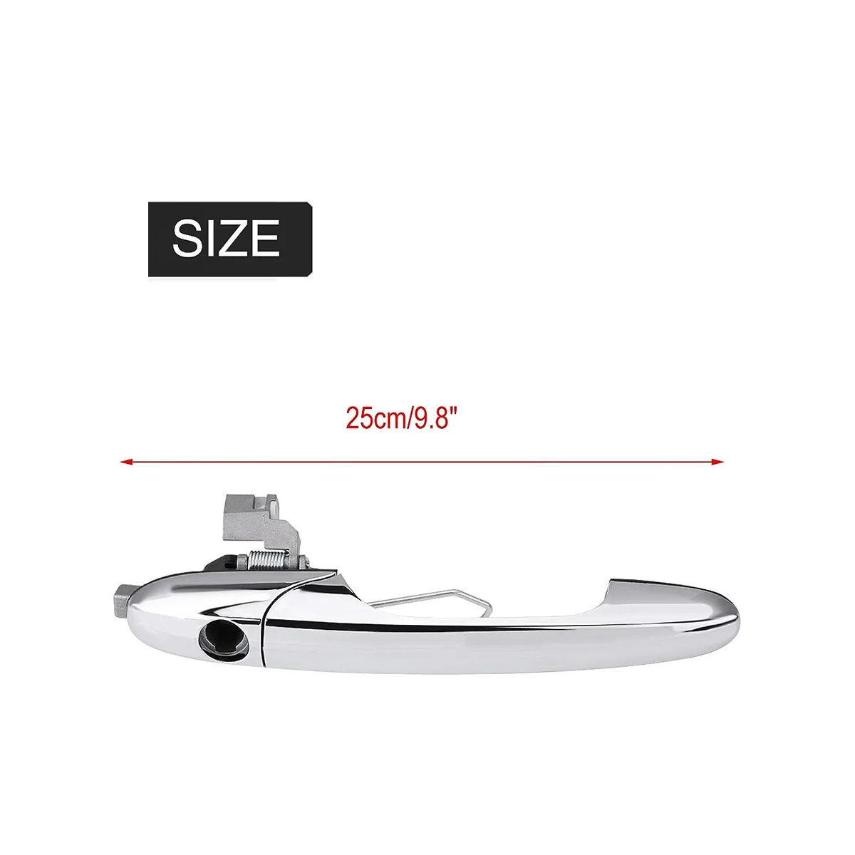 735592012 ручка для двери внешняя дверная автомобильная Fiat 500