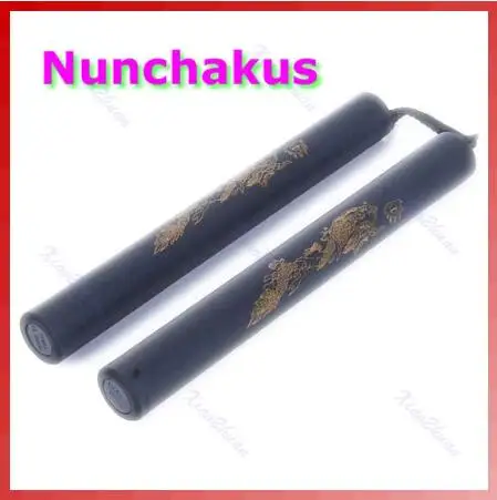 Weapon Nunchucks Padded Foam Dragon Padded Training Nunchuck Martial Arts Toy