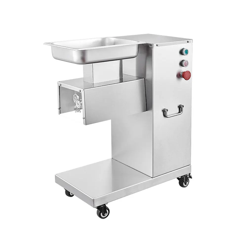 

Meat Slicing Machine Vertical-type Meat Slicer Electric Meat Cutting Machine 850W Large Power Meat Mincer Commercial