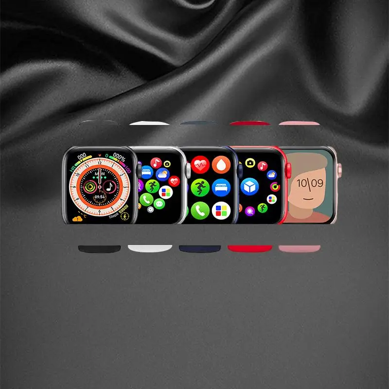 

Revolutionize Your Fitness Routine with the S8 Smart Watch: Monitor Heart Rate, Temperature, and Exercise for Optimal Performan