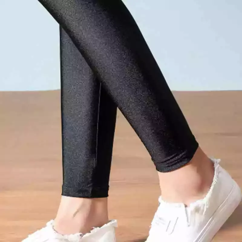 roupas femininas pants  gymlady black shine full length leggings women casual fitness skinny pants female step foot long legging