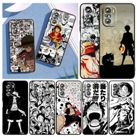 comics luffy one piece for xiaomi redmi note 10s 10 k50 k40 gaming pro 10 9at 9a 9c 9t 8 7a 6a 5 4x black soft phone case