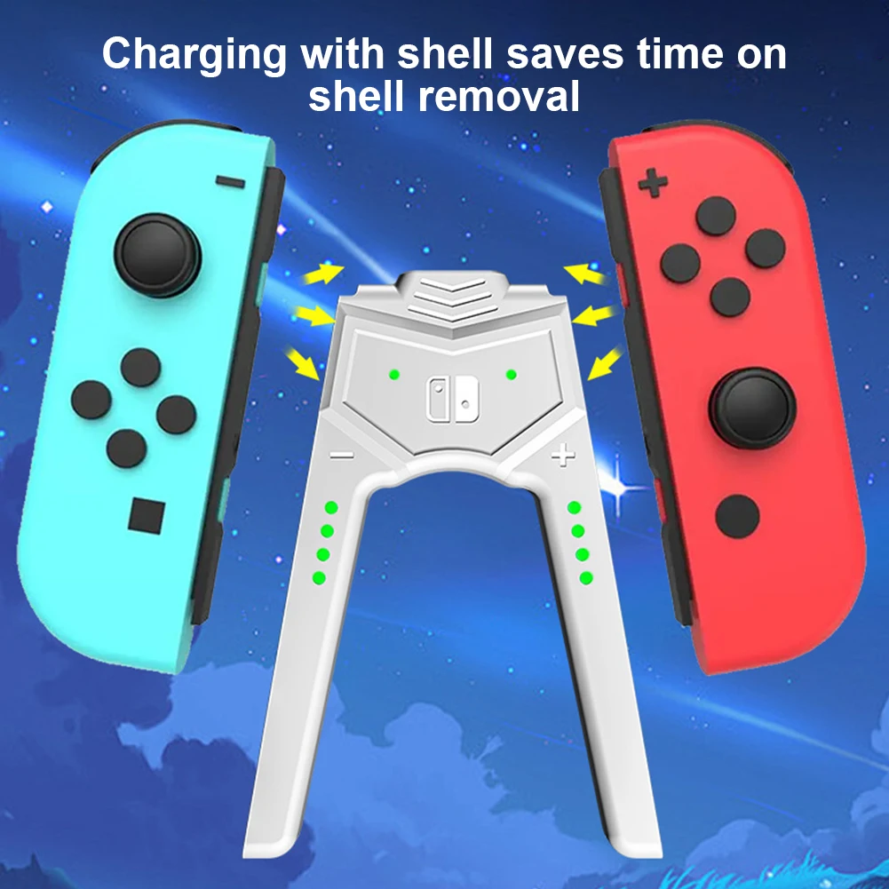 Зарядное устройство для контроллера типа C с индикаторами разъем ручки модели