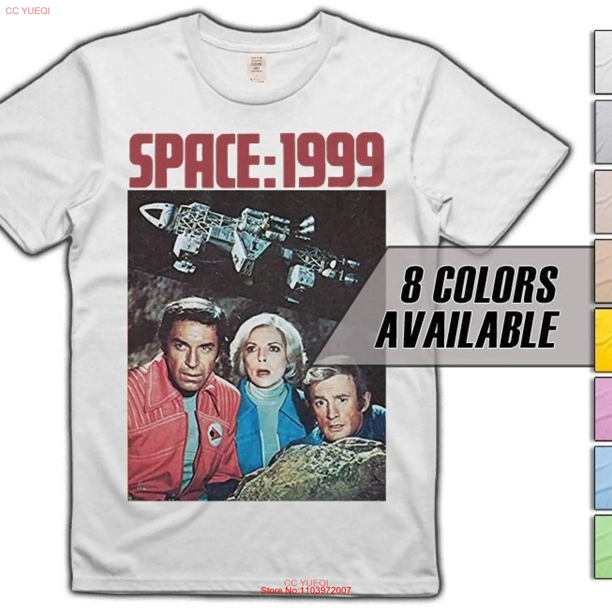 Футболка из мягкого хлопка с длинным или коротким рукавом 8 цветов