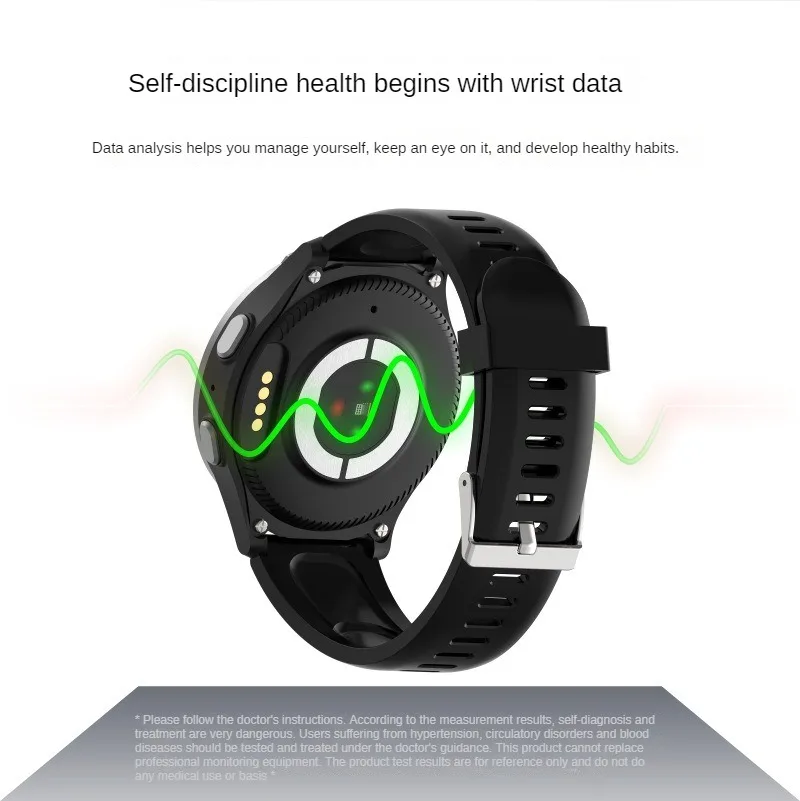 

2023 Elderly Full Network Connection Heart Rate Blood Pressure Blood Oxygen Body Temperature Pluggable Phone Watch Elderly Car