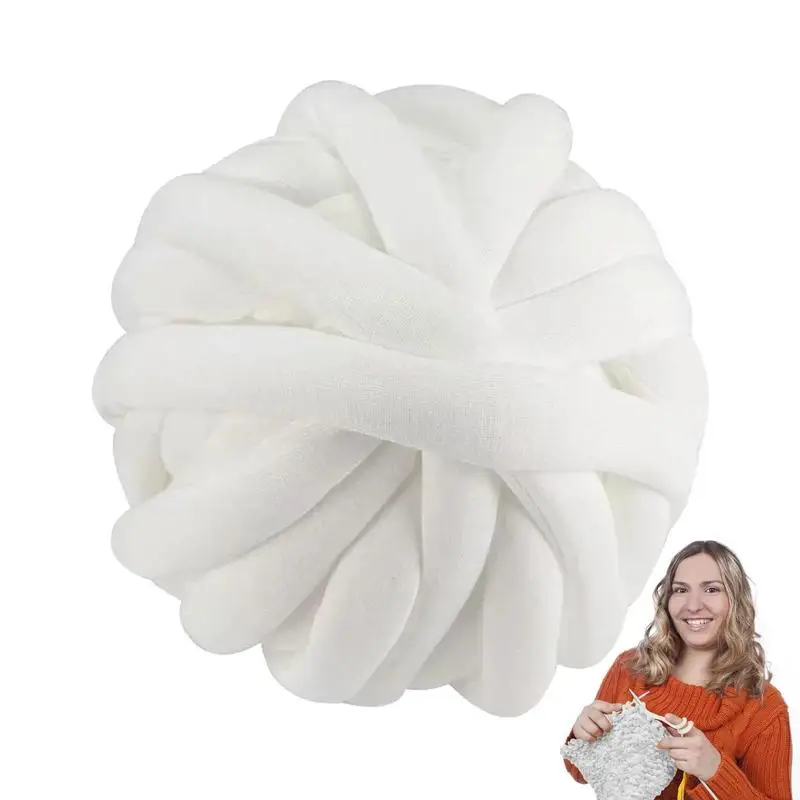 

Хлопчатобумажная пряжа для рукоделия, очень мягкая объемная пряжа для рукоделия, инструмент для изготовления домашних одеял из хлопчатобумажной пряжи