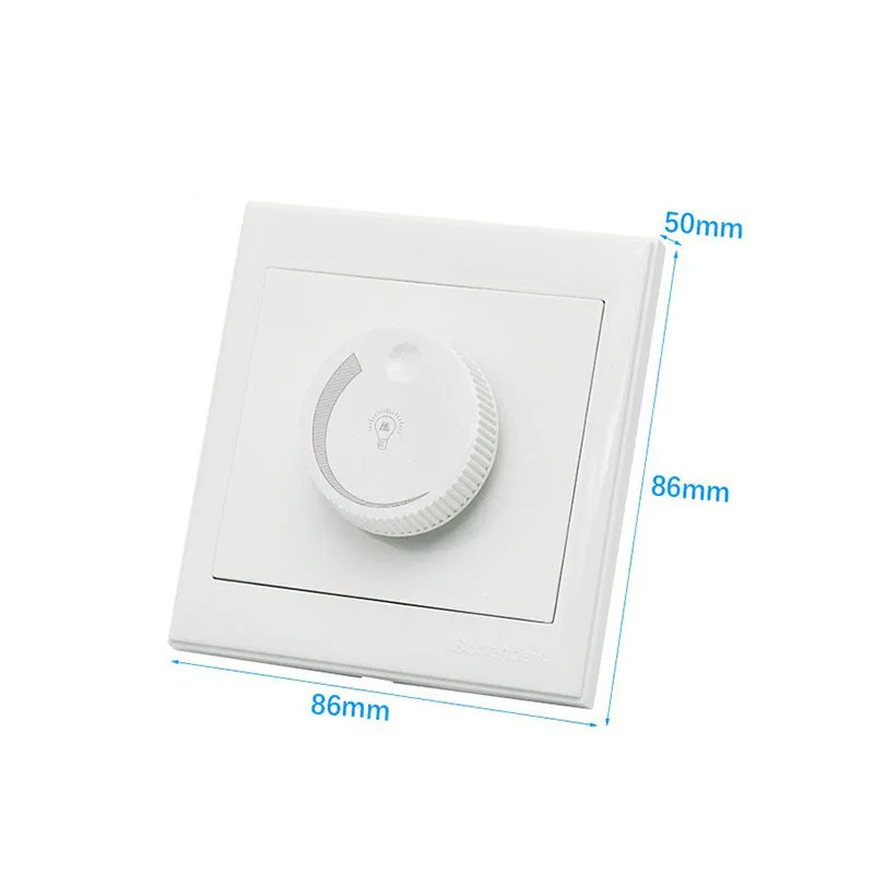 

220V High Voltage Led Dimmer Spotlight Light Bar Thyristor Dimmer