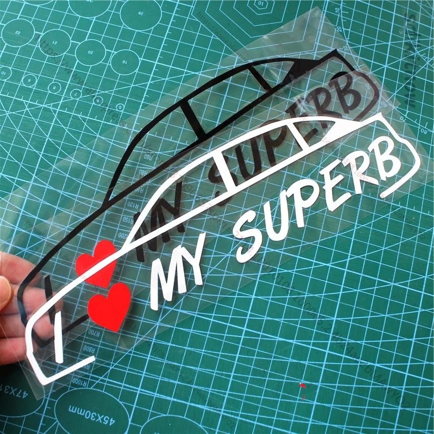 

I love my car Decal, забавная креативная наклейка, автомобильный Стайлинг, дверь, окно, украшение для skoda superb 1 2 3 2016 2017 2018, аксессуары