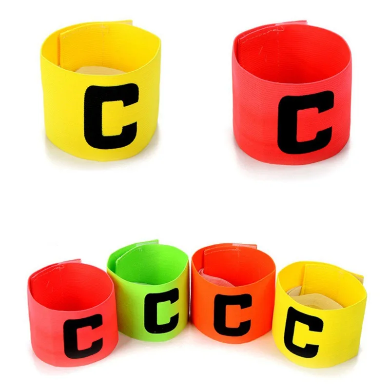 

Soccer Captain Armband Football Captain Armband Group Armband Basketball Player Bands Anti-Drop Design Adjustable