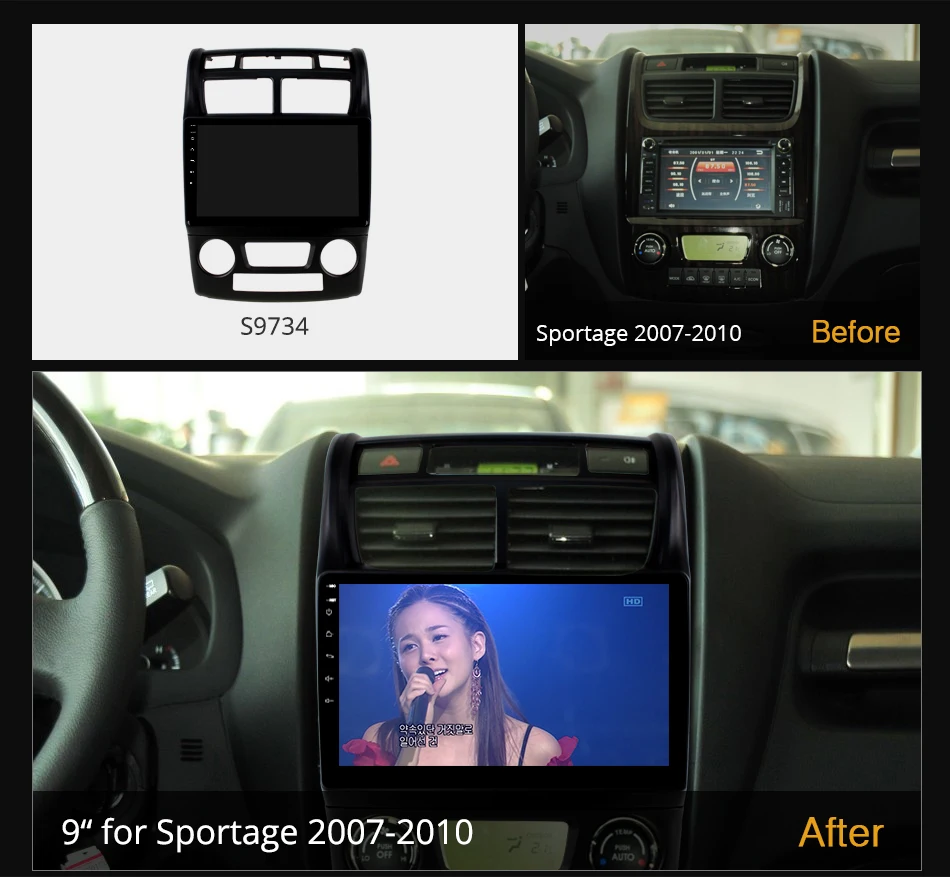 Автомагнитола K7 Ownice мультимедийный плеер 2 Din на Android 10 0 для Kia Sportage 2007-2010 с