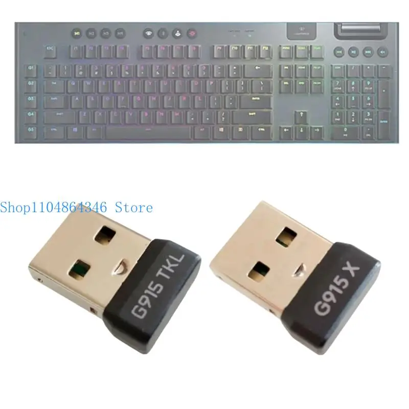 Фото 652F Новый USB-приемник Беспроводной адаптер-приемник USB-адаптер для клавиатур G915X G915 TKL №1
