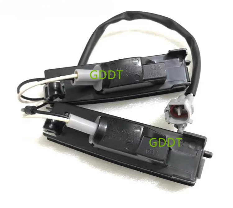 

Цельный задний номерной фонарь для Toyota RAV4 2008-2012, задний номерной фонарь с лампочками для аксессуаров Toyota RAV-4