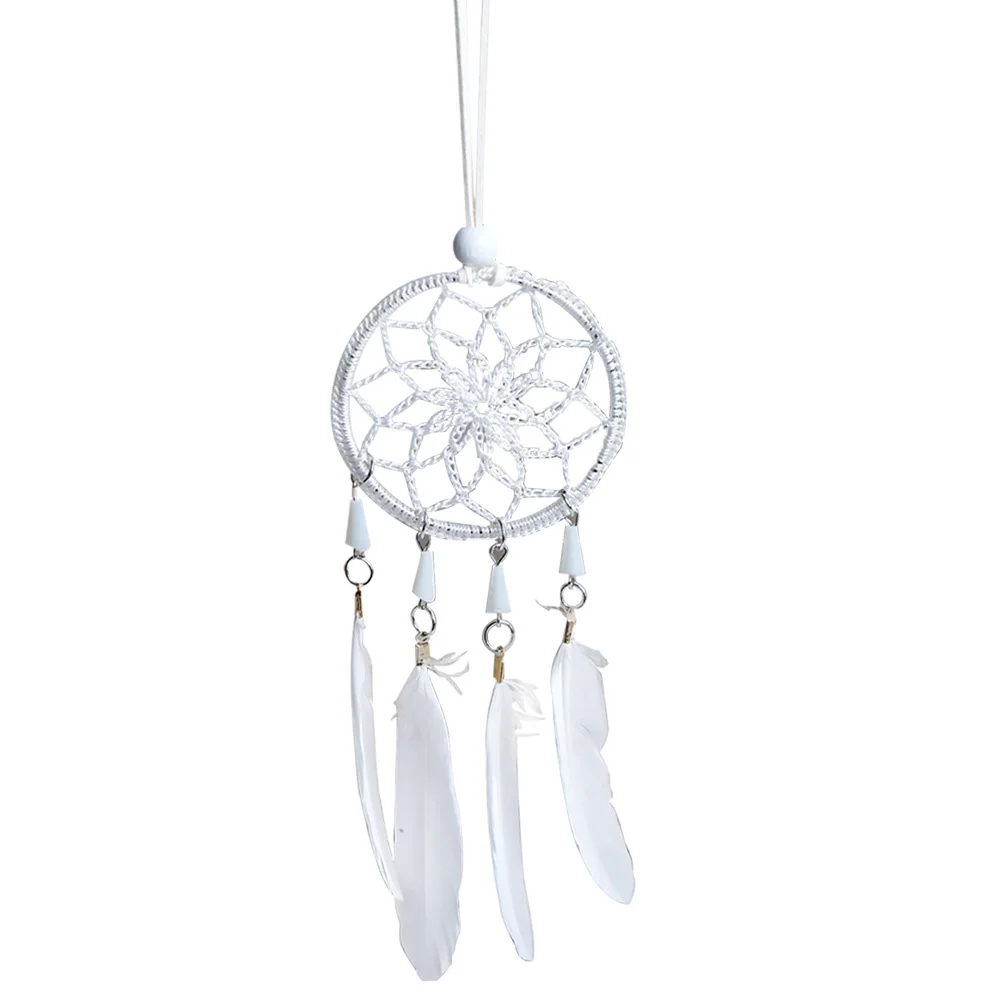

Dream Catcher Wall Decor Hanging Ornamentgrunge Room Car Tapestry Woven Nursery Mirror Rearview Indiantassels Fortu Hanger