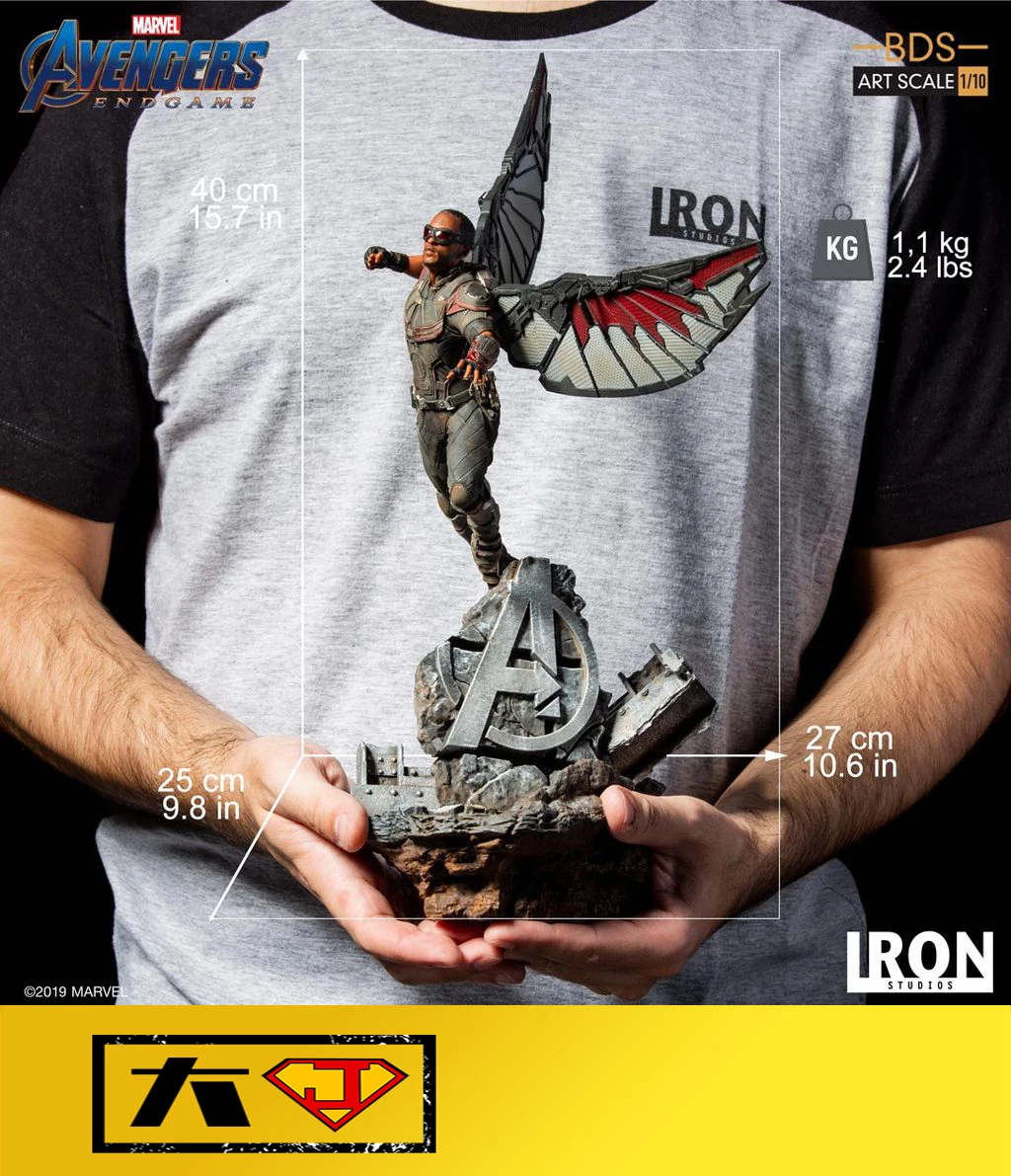 

Железные студийные коллекционные подарки 1/10 Sam Wilson