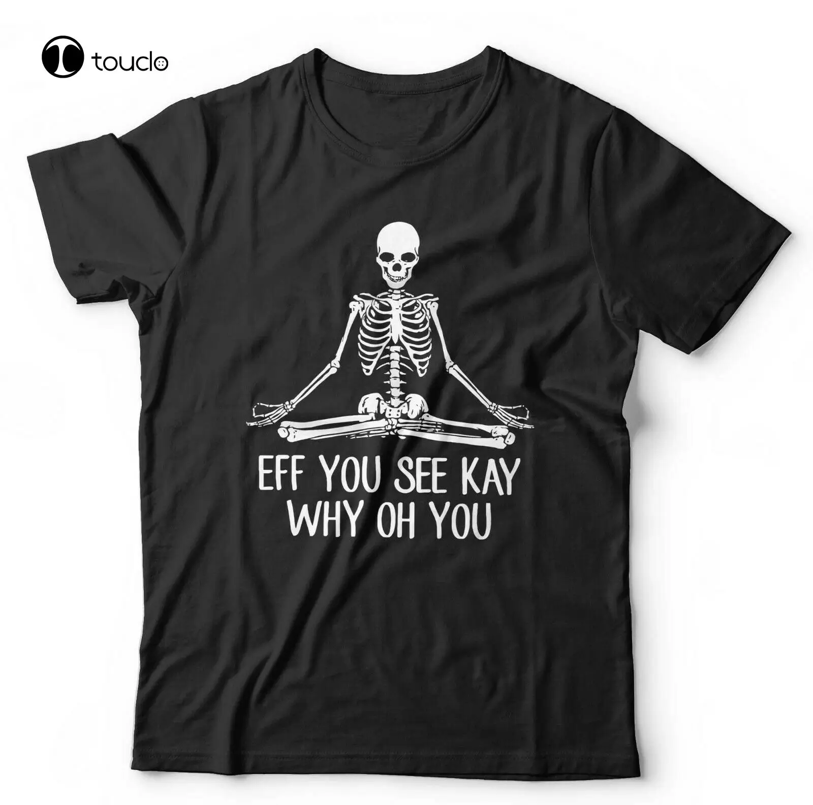 

Ф You See Kay Why Oh You T Shirt & Kids - Funny, Skeleton Tee Shirt унисекс