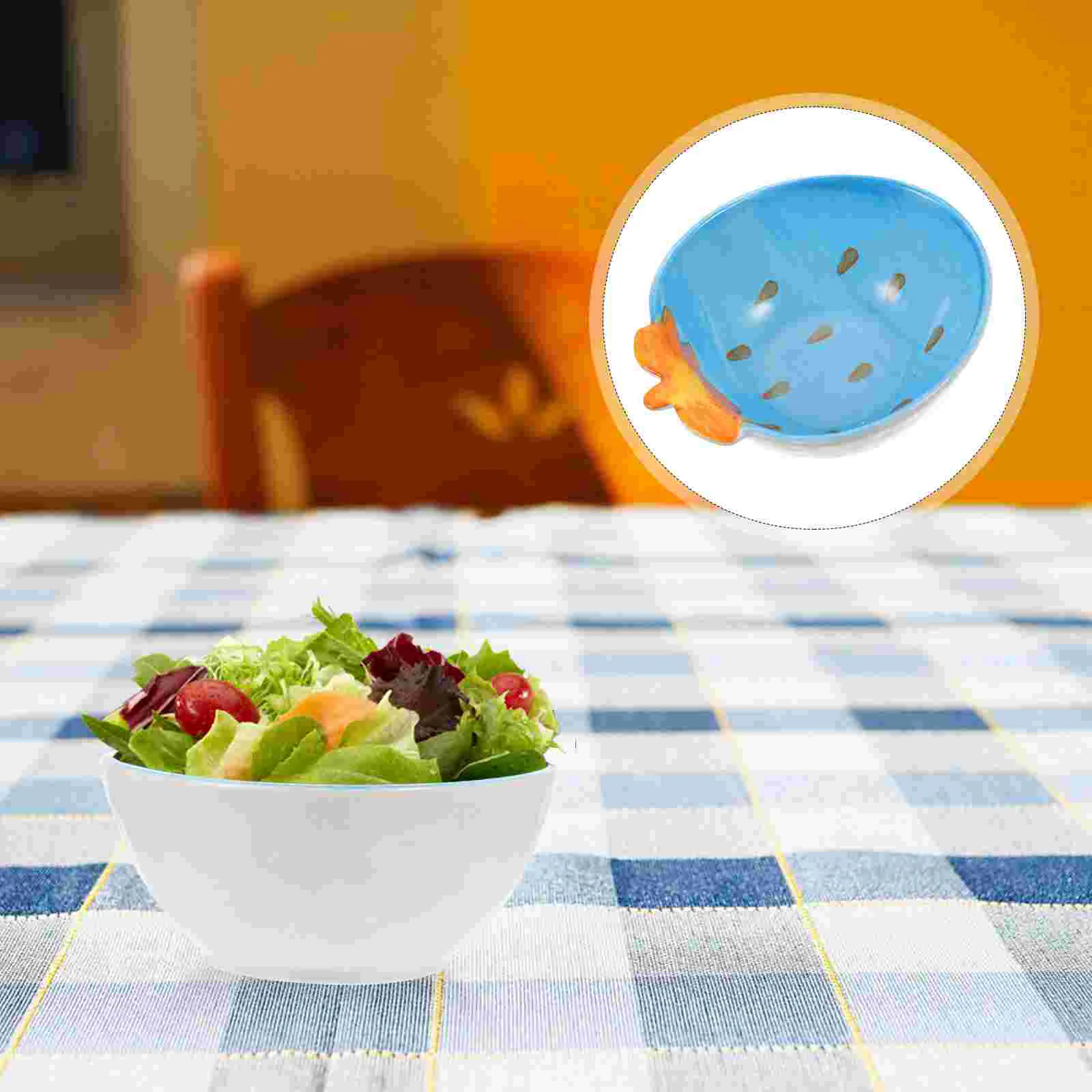 

Tray Dresser Ring Dish Dresser Decor Serving Platter Glass Mixing Bowls Trinket Plate Salad Bowl Ceramic Fruit Bowl