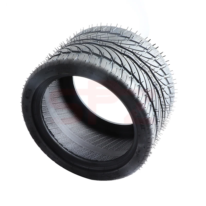 Бескамерная шина 235/30-10 R10 плоская резиновая для бега квадроцикла багги куб. См