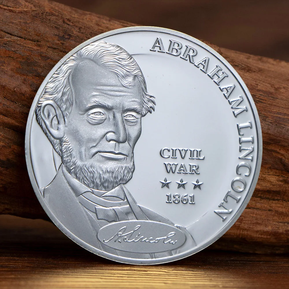 

Коллекционная монета Линкольна