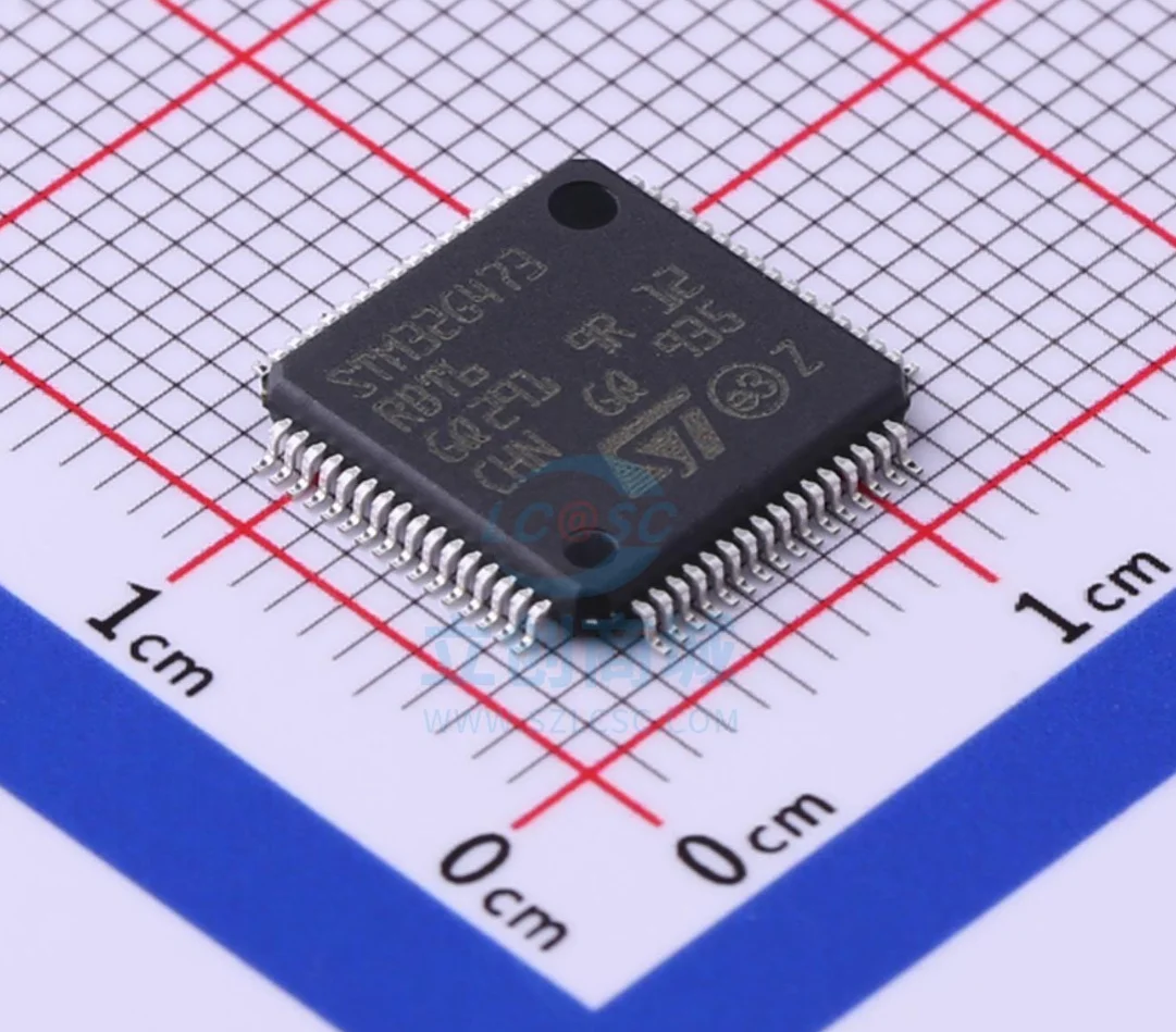 

STM32G473RBT6 Package LQFP-64 New Original Genuine Microcontroller (MCU/MPU/SOC) IC Chi