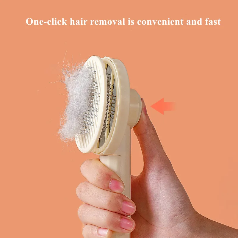 Расческа для удаления шерсти домашних животных щетка ухода и за шерстью кошек