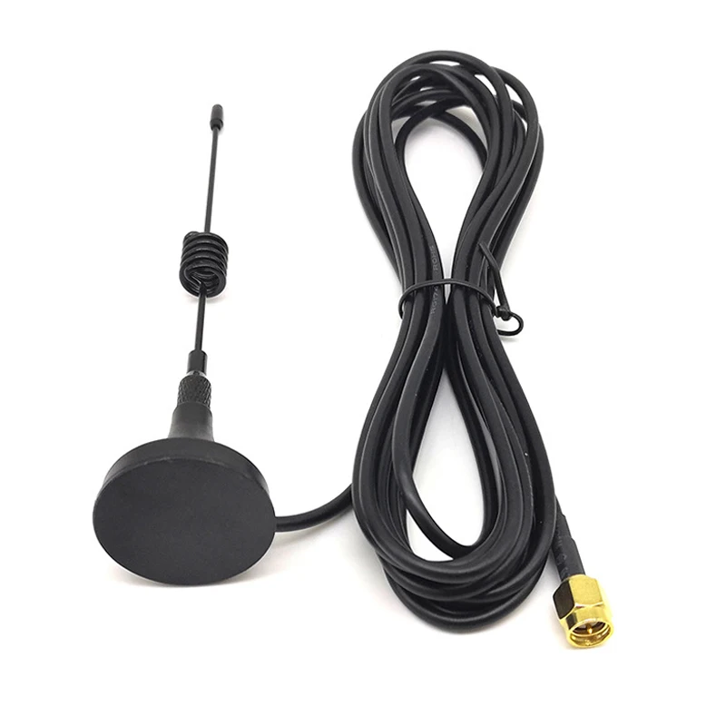 

Universal Car Signal Booster Antenna Roof Mast Whip Stereo Radio FM/AM Signal Aerial Magnetic Base Outdoor Tools Auto Accessory